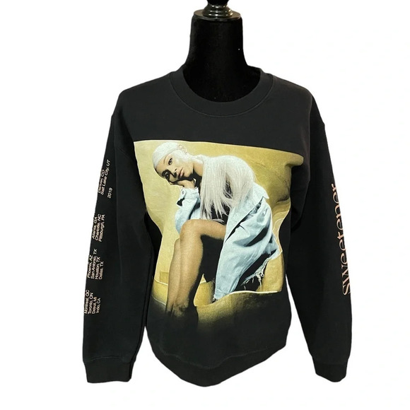 Ariana Grande Sweetener World Tour Crewneck Sweatshirt Small - Picture 9 of 9